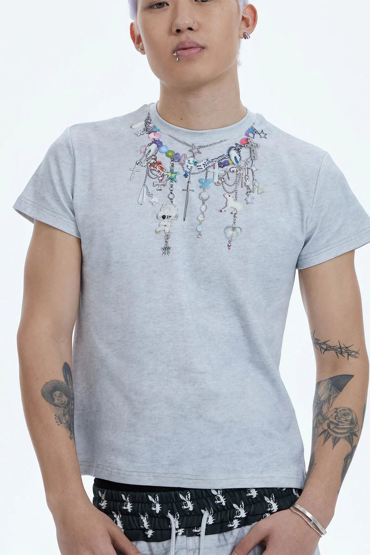 NOSTALGIA CHAIN TEE
