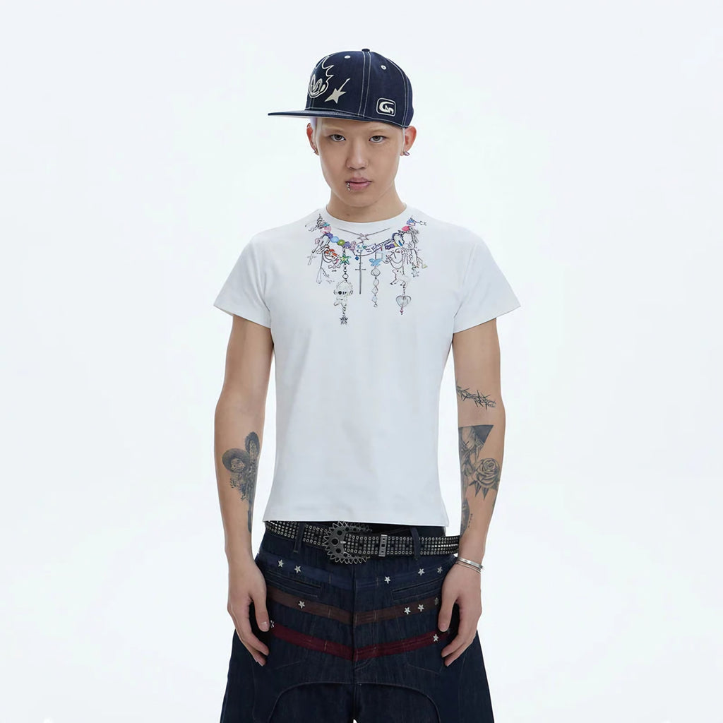 NOSTALGIA CHAIN TEE