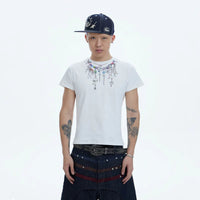 NOSTALGIA CHAIN TEE