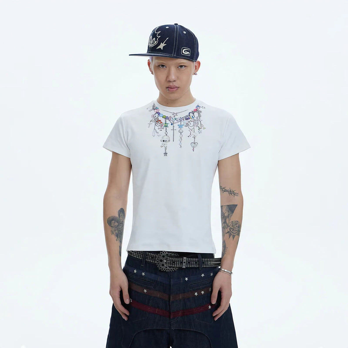 NOSTALGIA CHAIN TEE