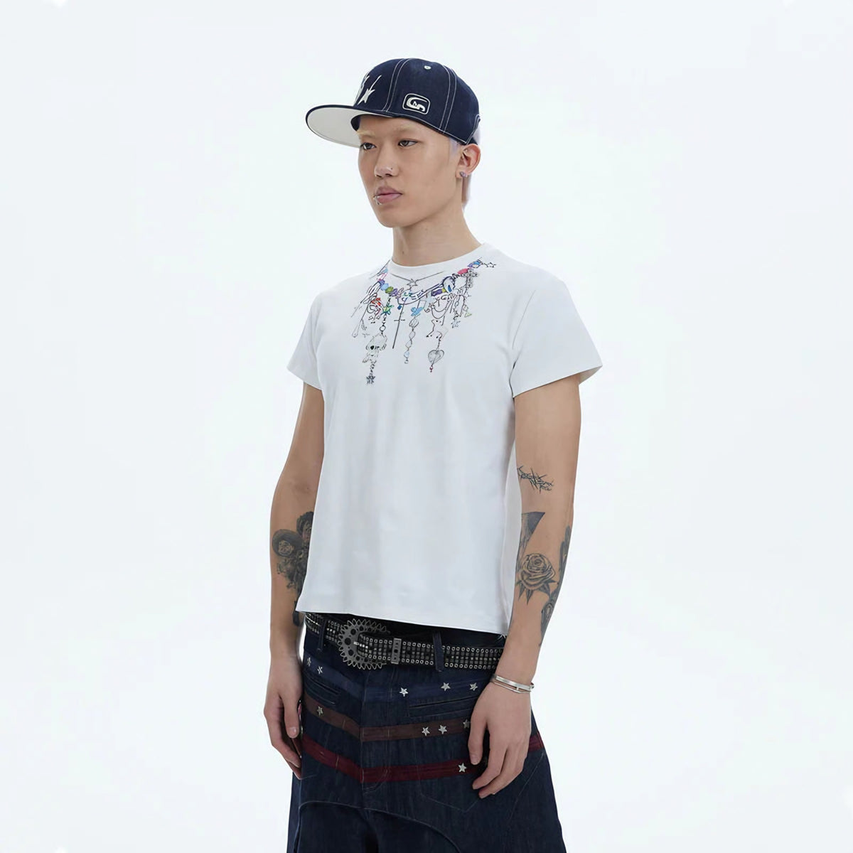 NOSTALGIA CHAIN TEE
