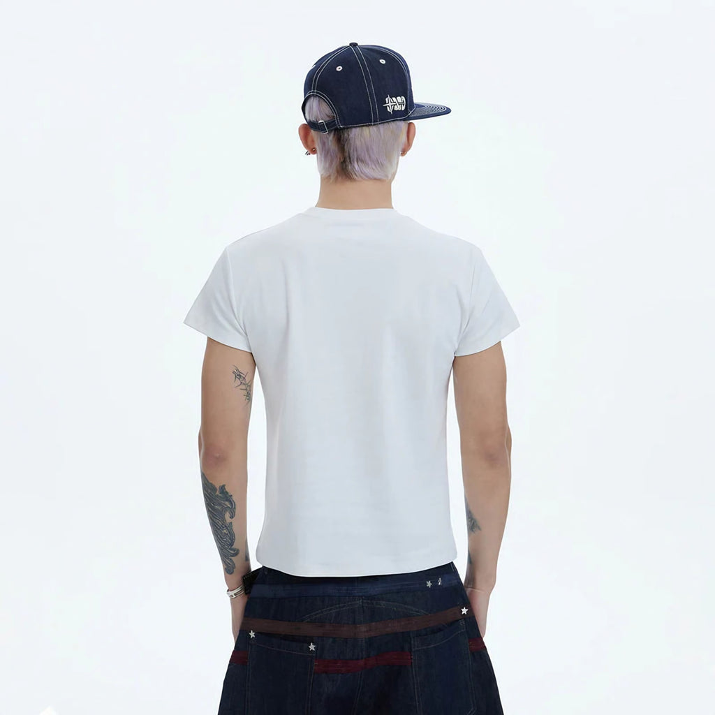 NOSTALGIA CHAIN TEE