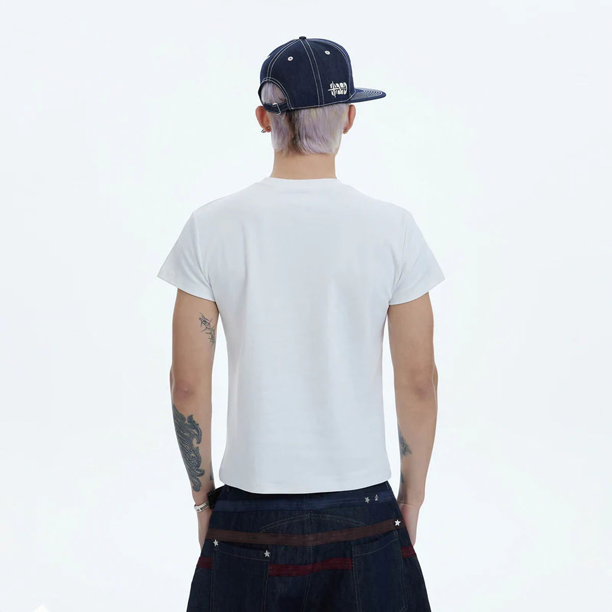 NOSTALGIA CHAIN TEE