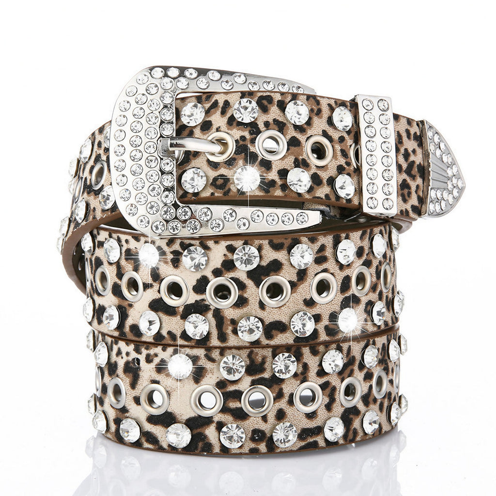 RHINESTONES BELT