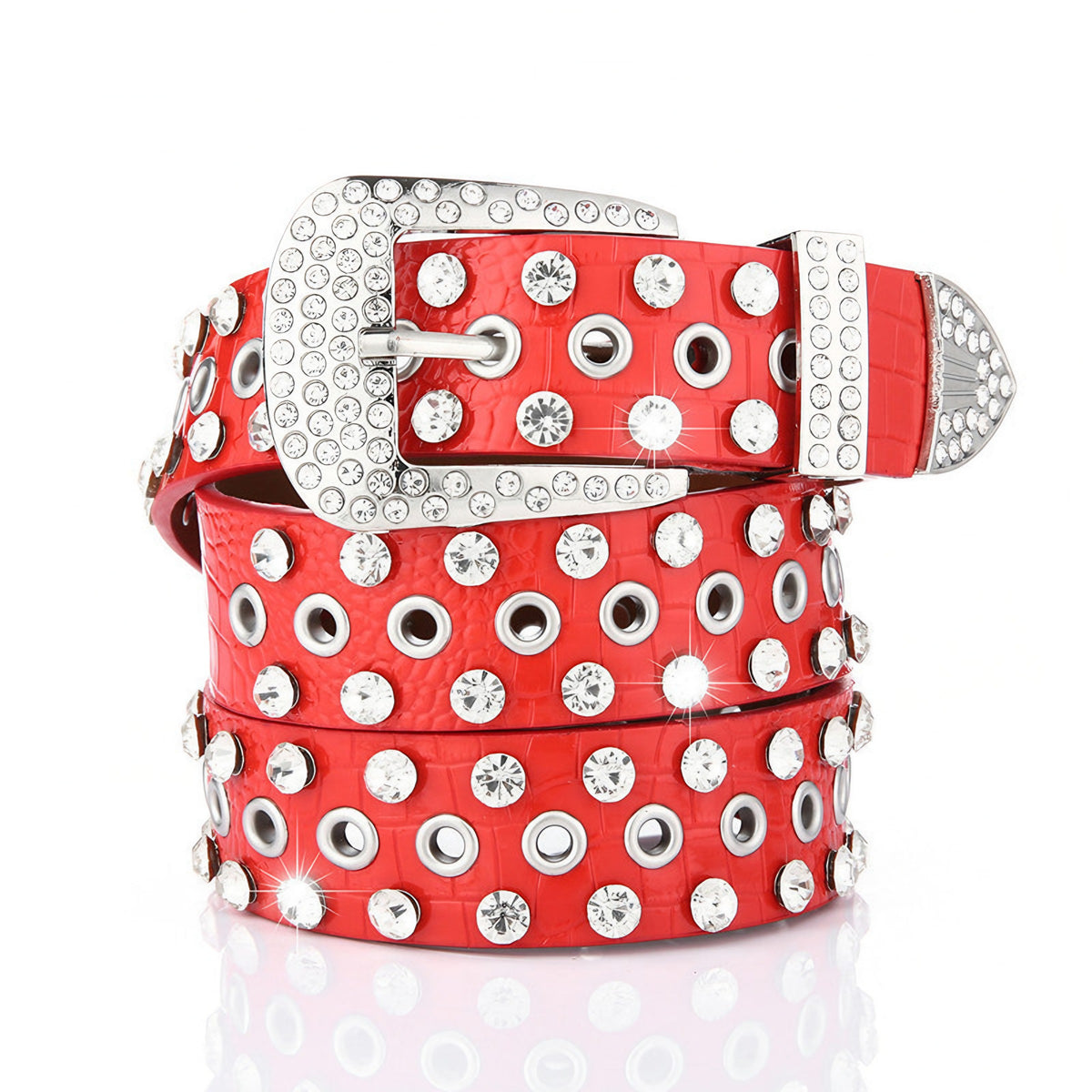 RHINESTONES BELT