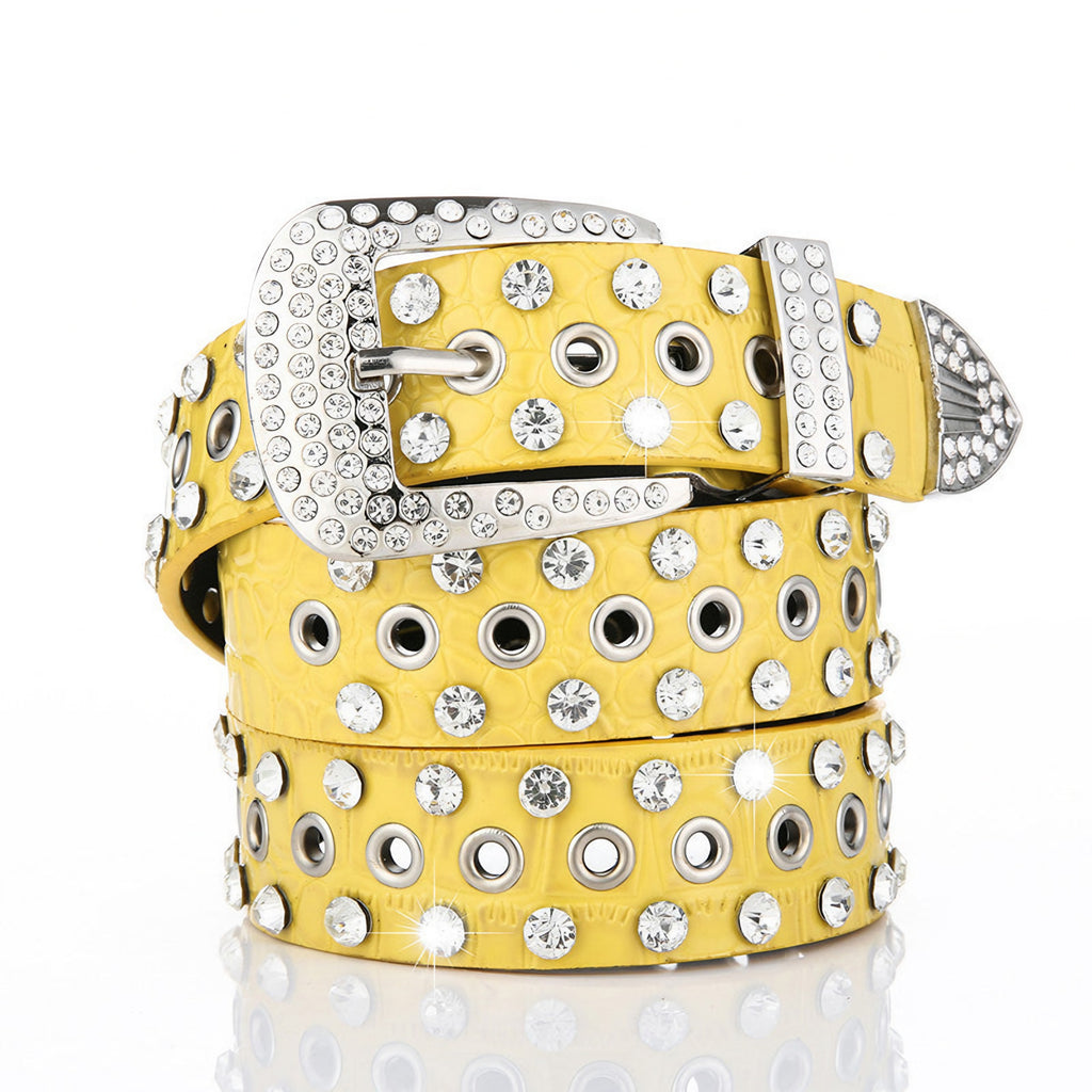 RHINESTONES BELT