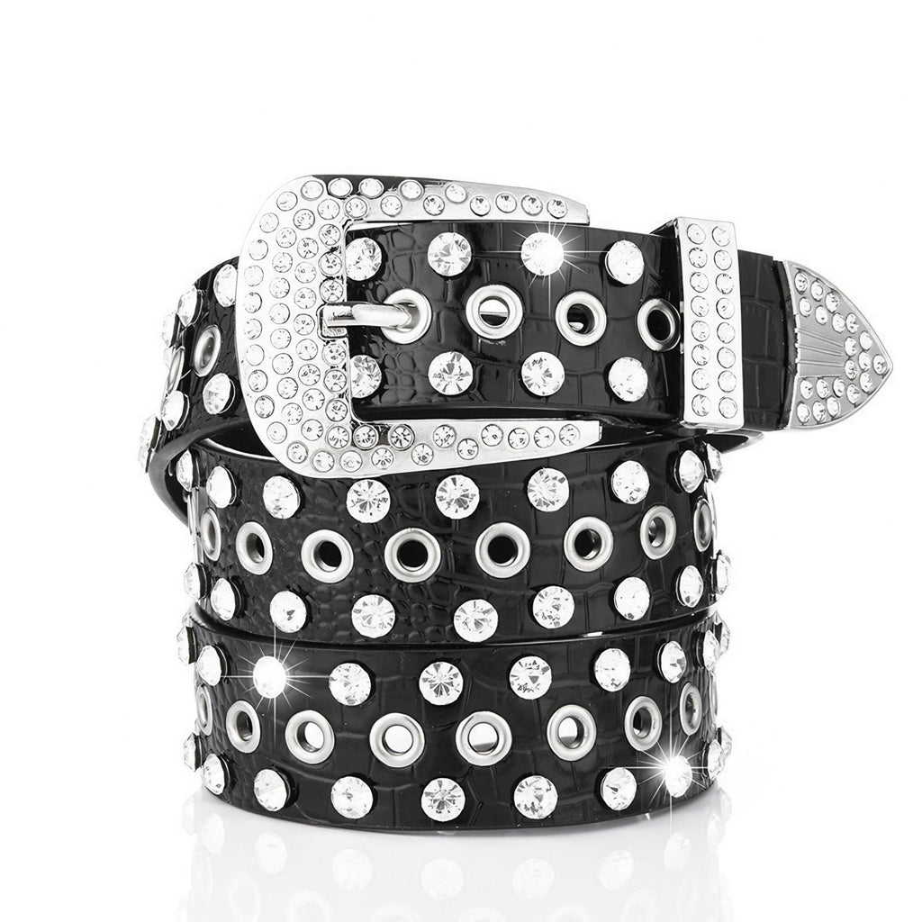 RHINESTONES BELT
