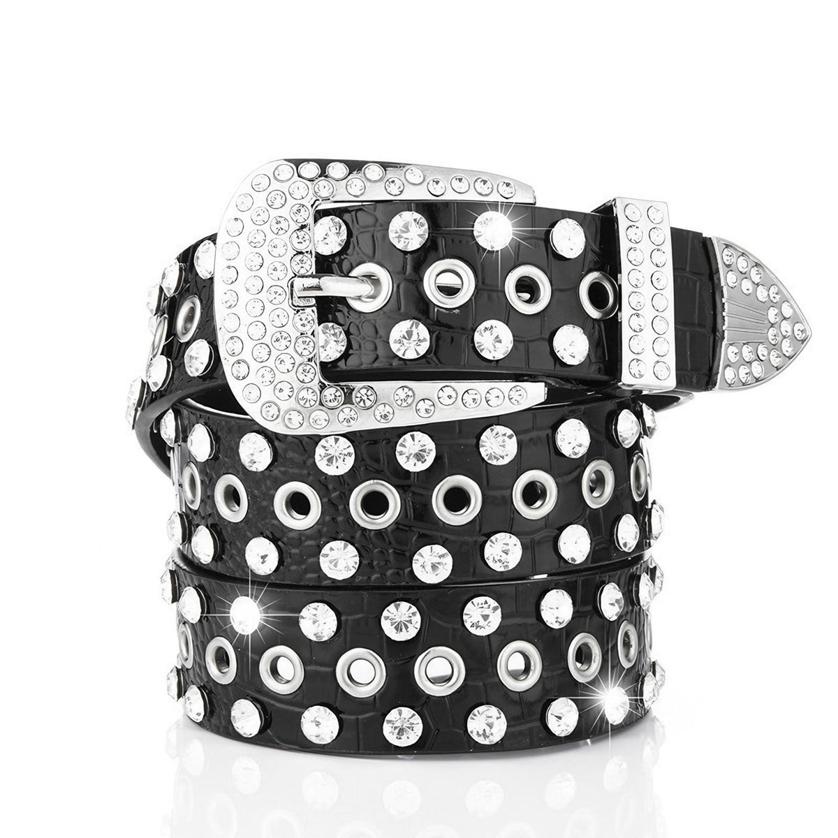 RHINESTONES BELT