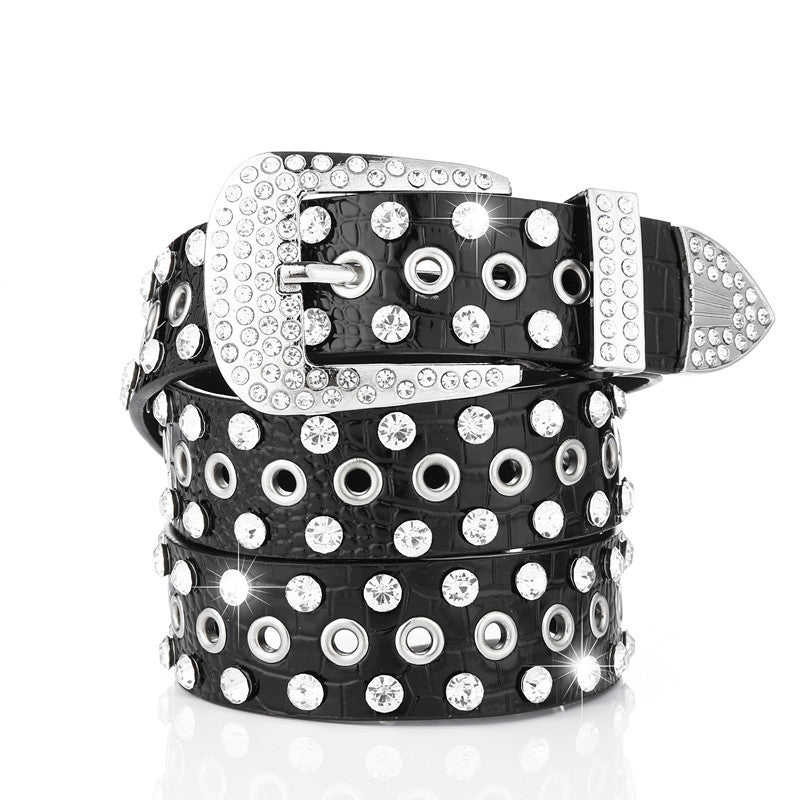 RHINESTONES BELT – HAKENHERTZ