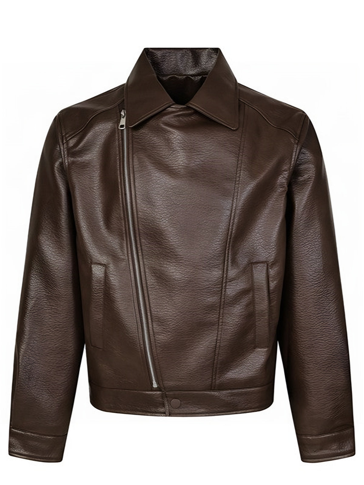 Stride Zip Leather jacket