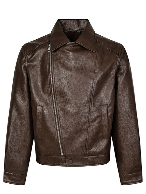 Stride Zip Leather jacket