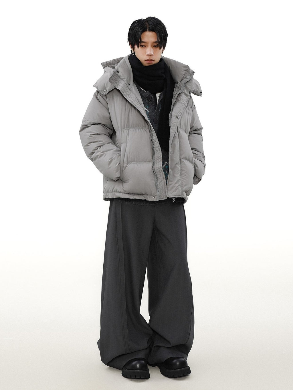 VOLUME PUFFER JACKT