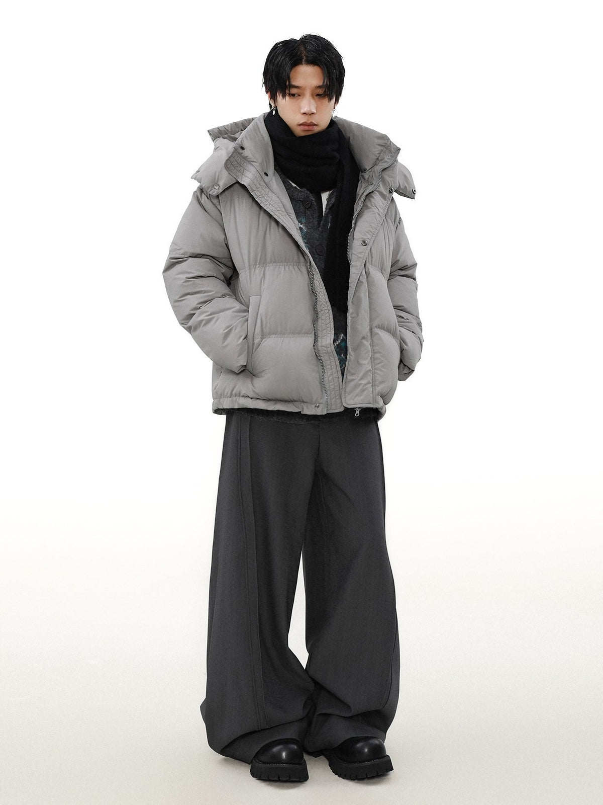 VOLUME PUFFER JACKT