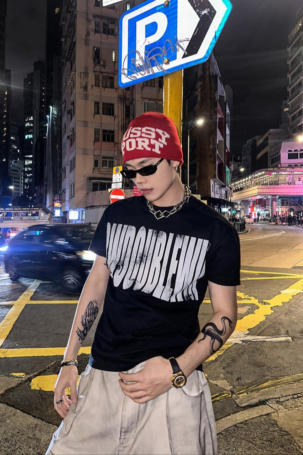 GRAFFITI SLIM FIT TEE