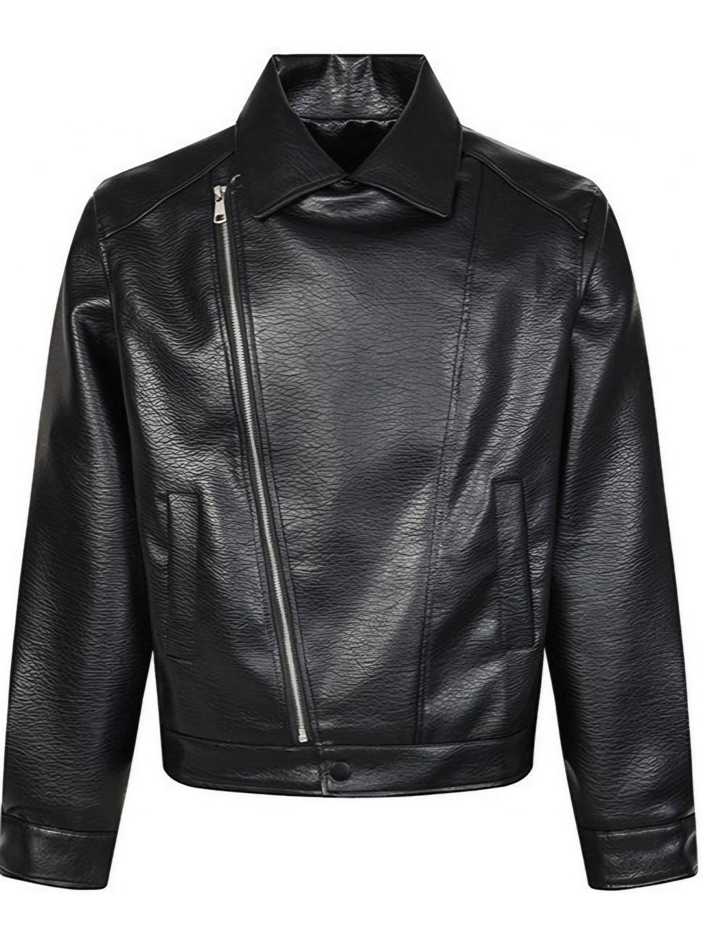 Stride Zip Leather jacket