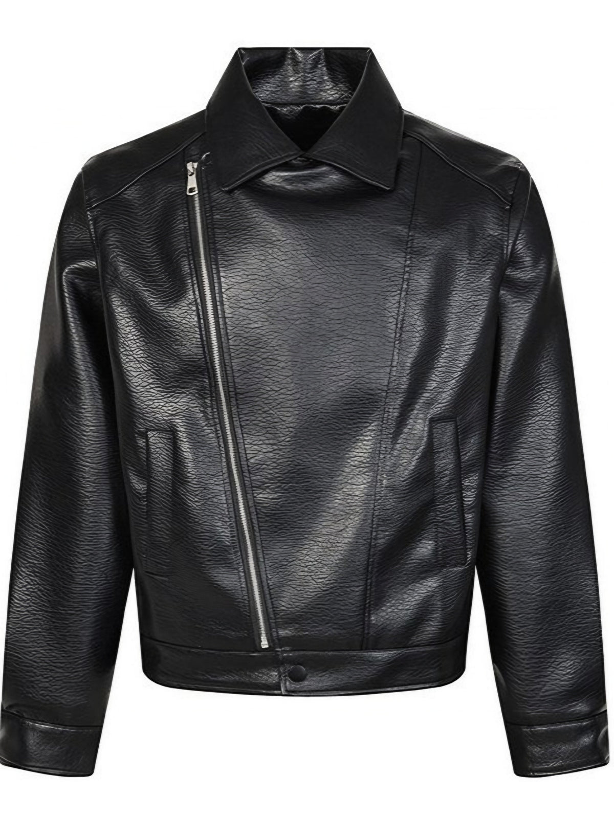 Stride Zip Leather jacket