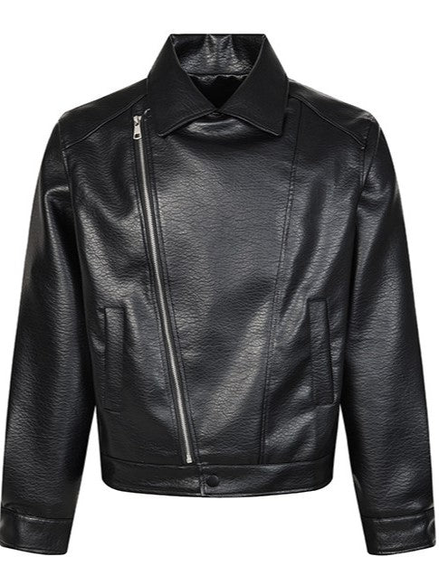 Stride Zip Leather jacket