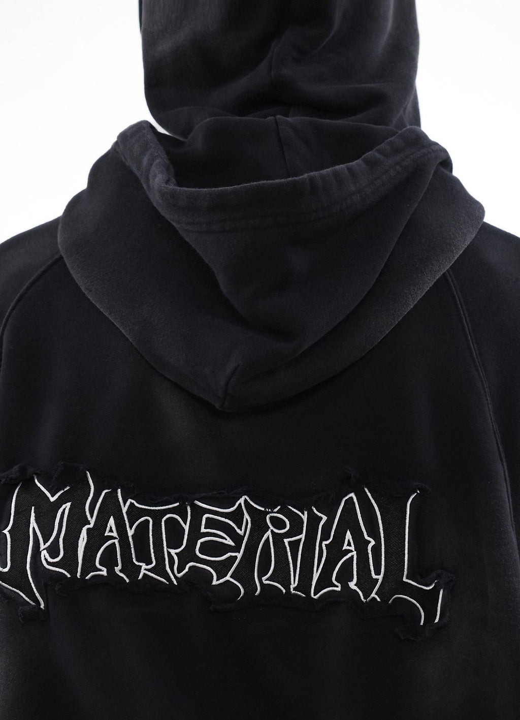 ACID WASHED ZIP HOODIE