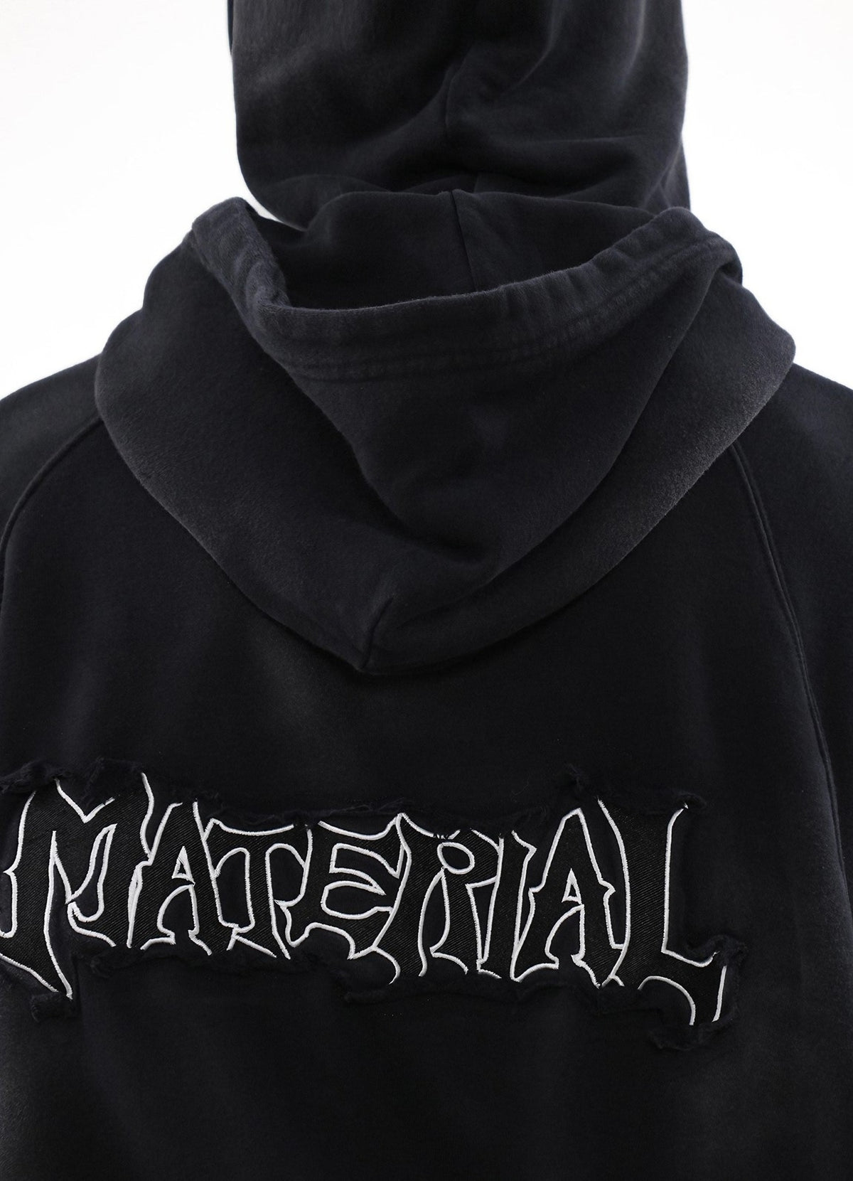 ACID WASHED ZIP HOODIE