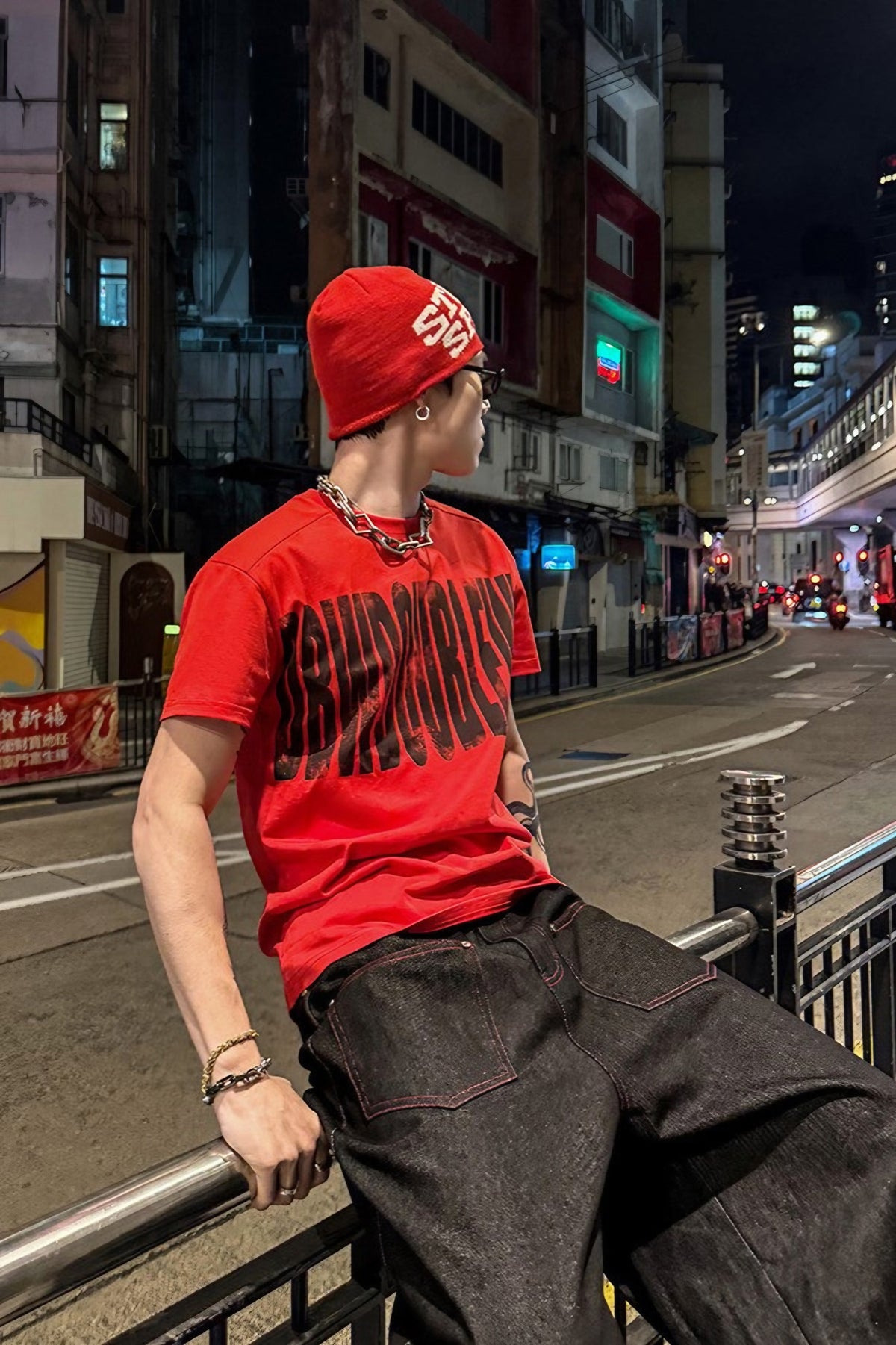 GRAFFITI SLIM FIT TEE