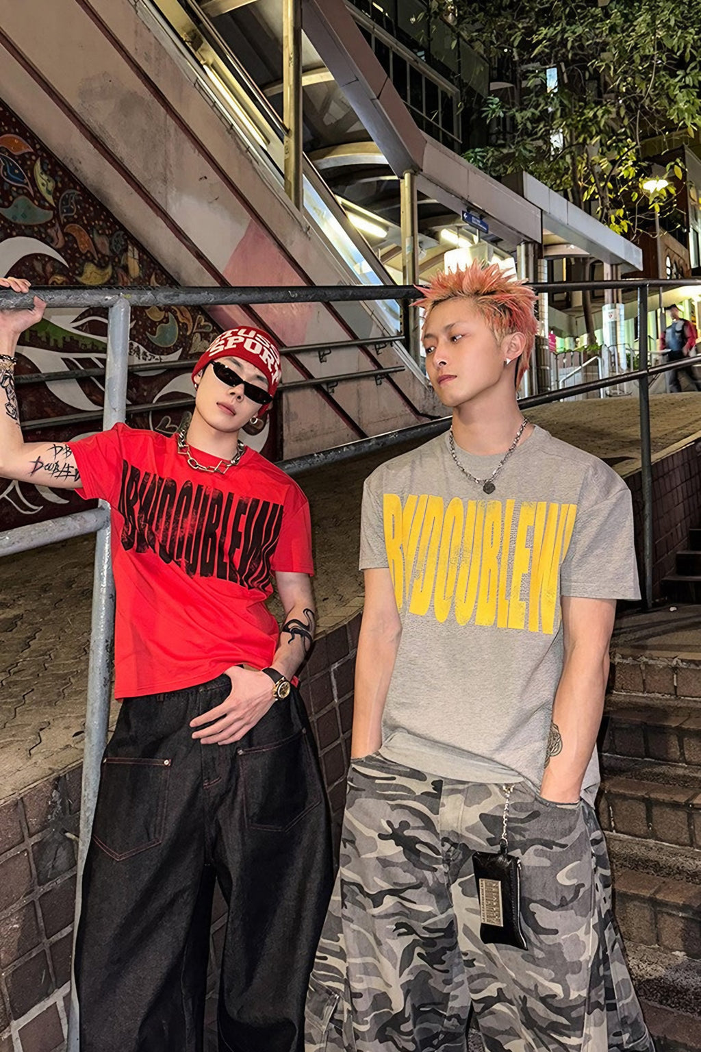 GRAFFITI SLIM FIT TEE