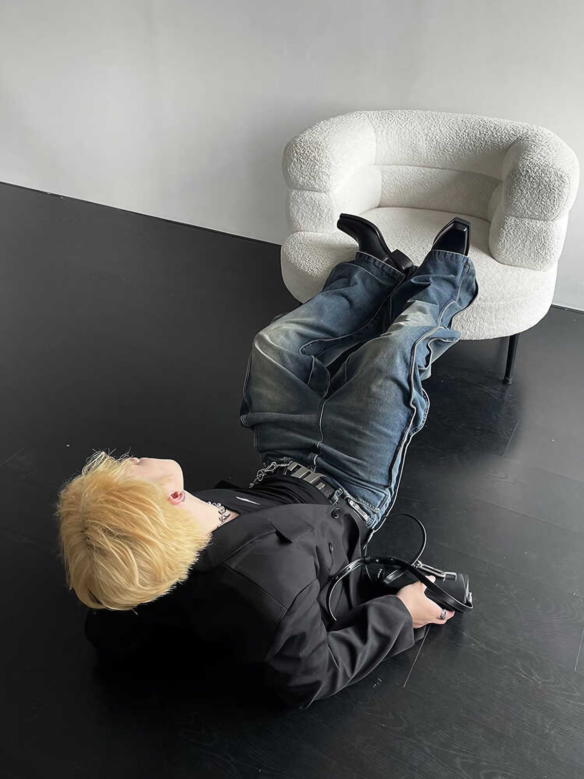 LOOSE VIBE DENIM PANTS