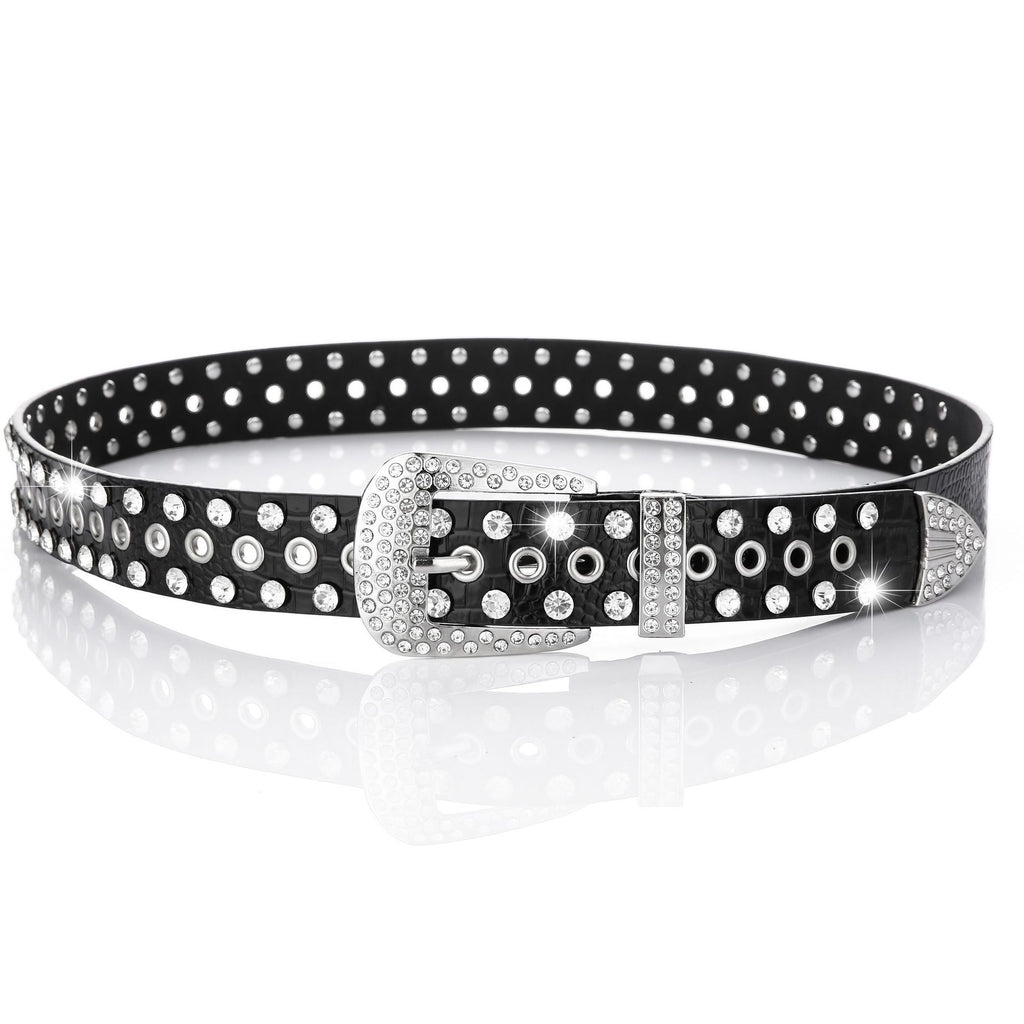 RHINESTONES BELT