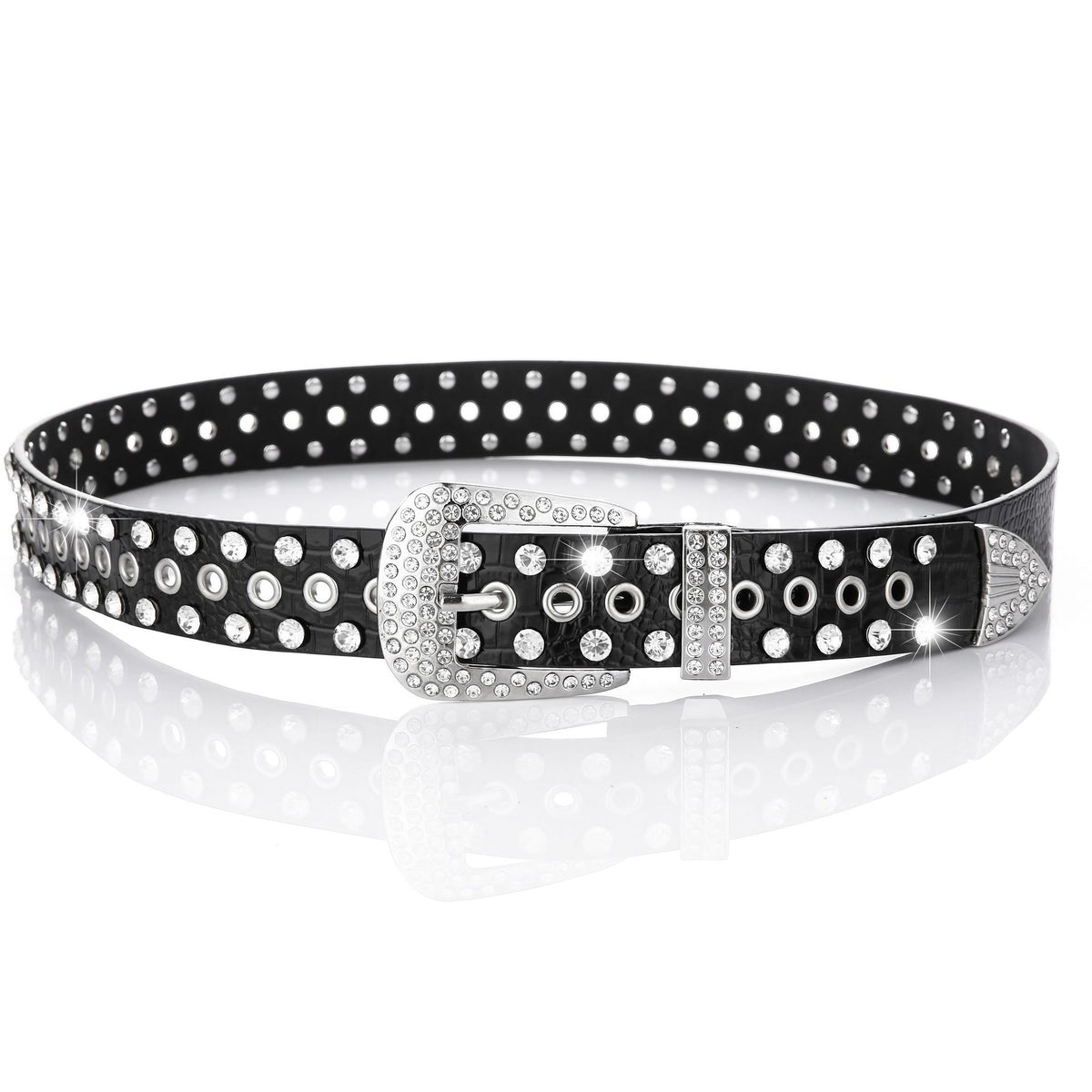 RHINESTONES BELT