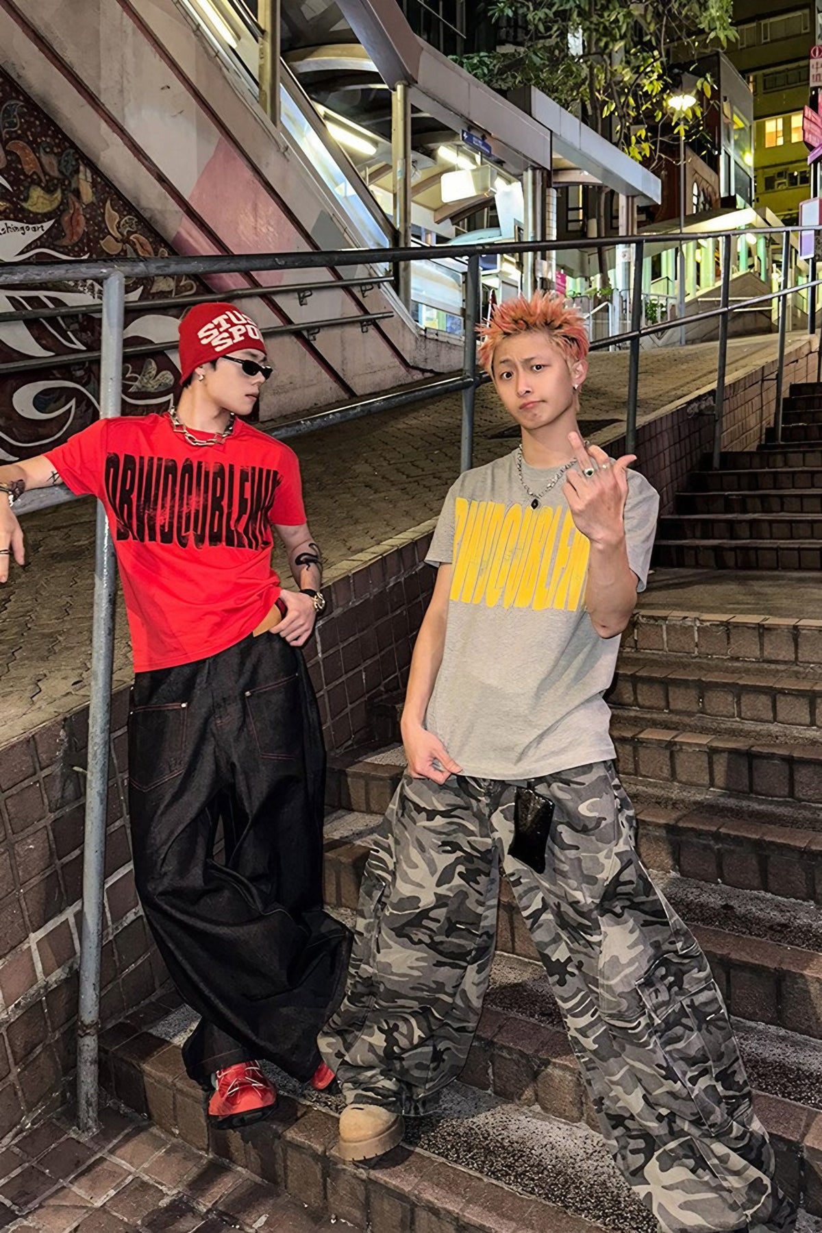 GRAFFITI SLIM FIT TEE