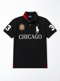 CHICAGO CREST POLO
