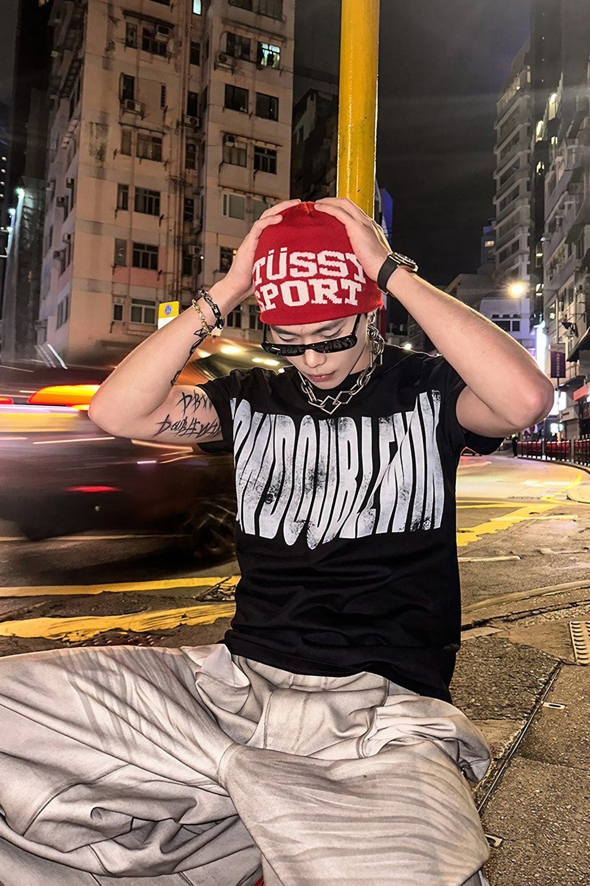GRAFFITI SLIM FIT TEE