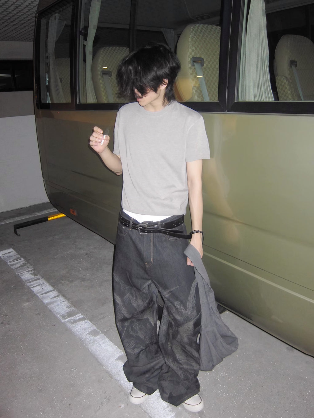 LOST PARADISE SHADOW DENIM PANTS
