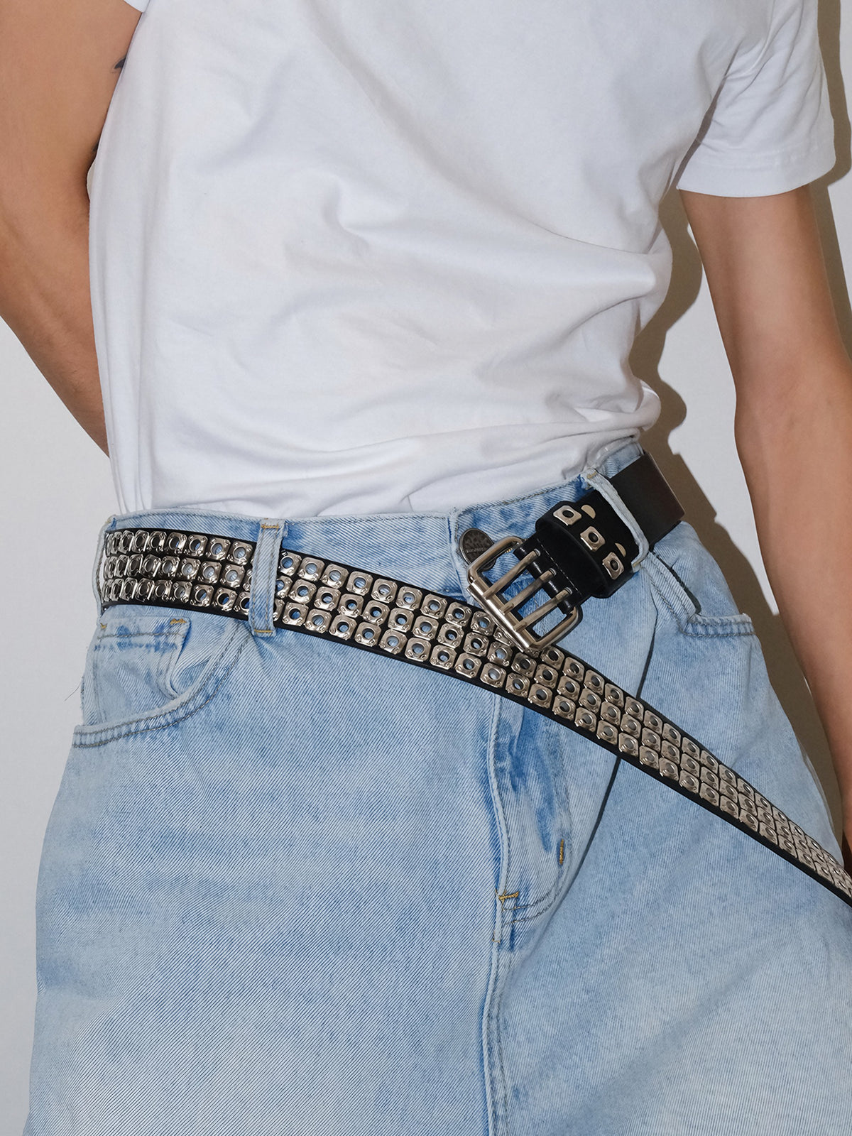 TRIPLE PINNED DROP BELT