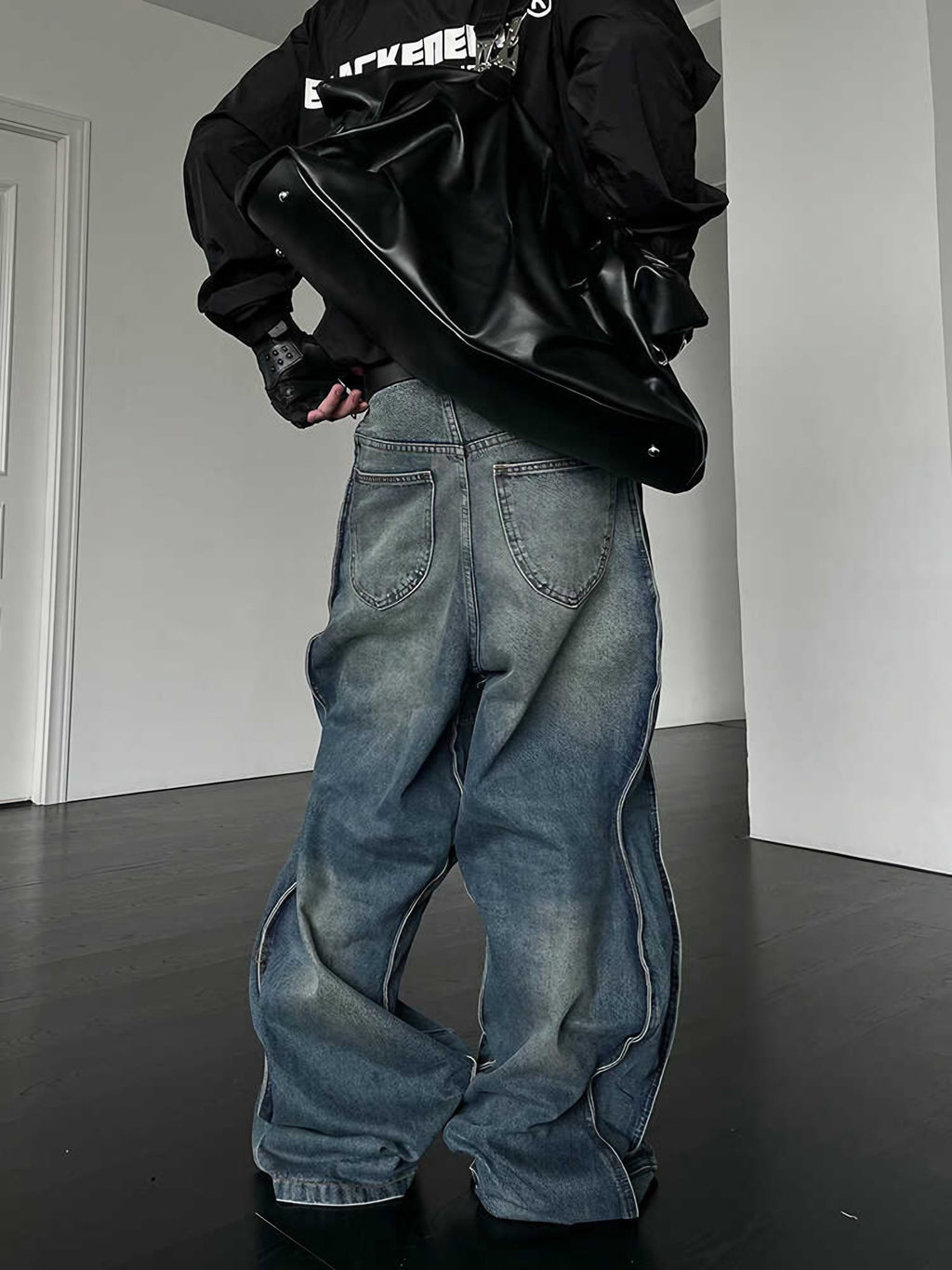 LOOSE VIBE DENIM PANTS