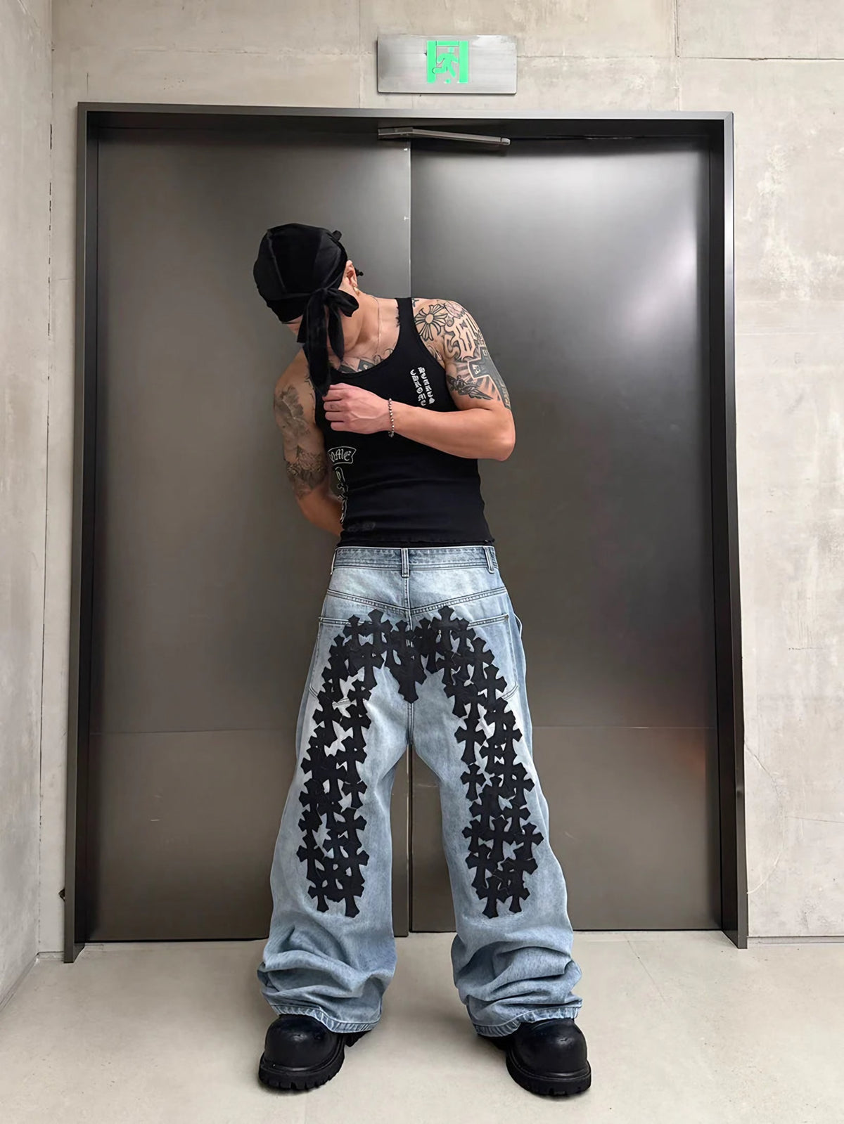 EV*SUxCH*JEANS “SCAM COLLAB”