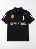 NEW YORK EMBROIDERY POLO