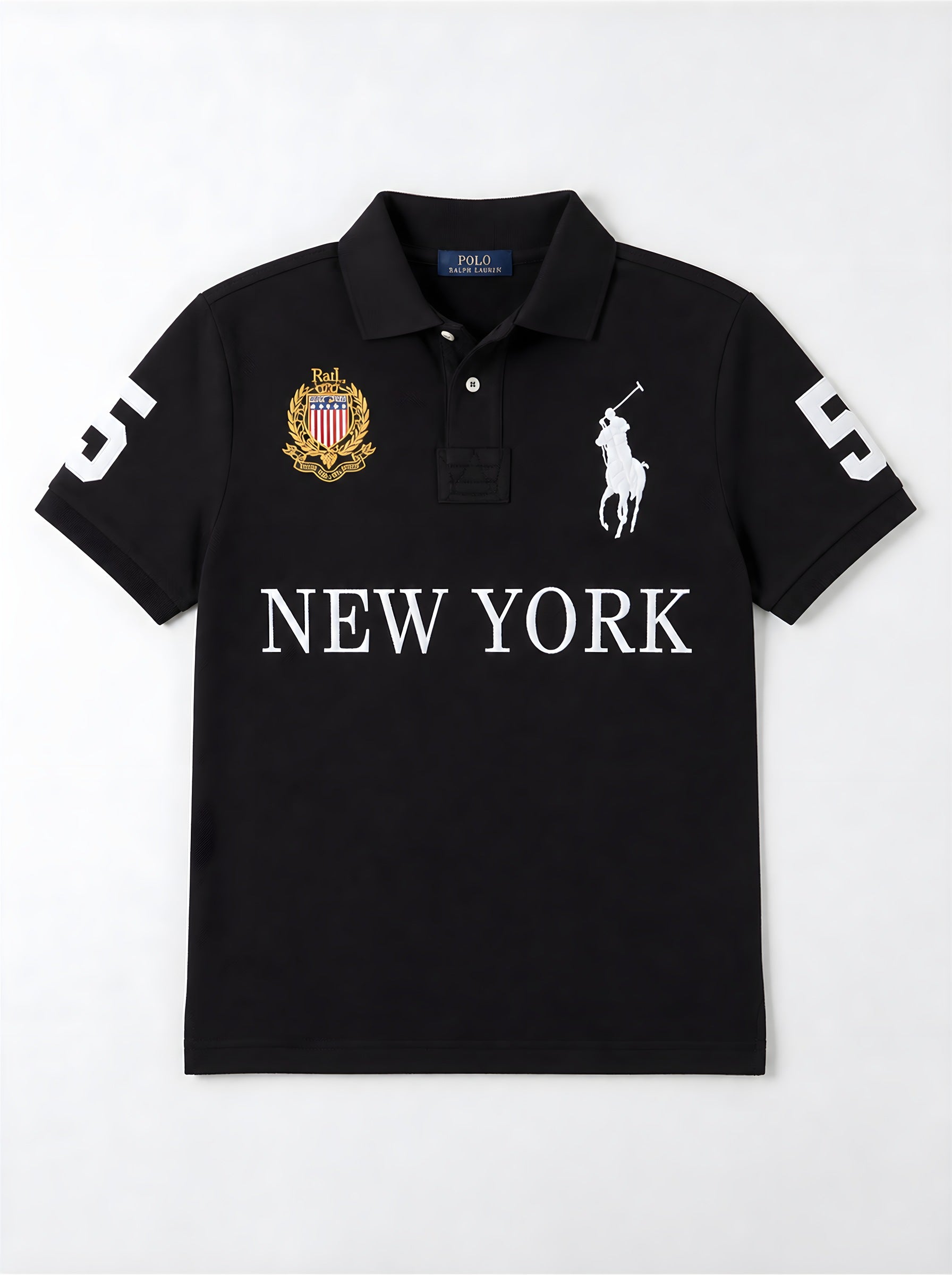 NEW YORK EMBROIDERY POLO 正面
