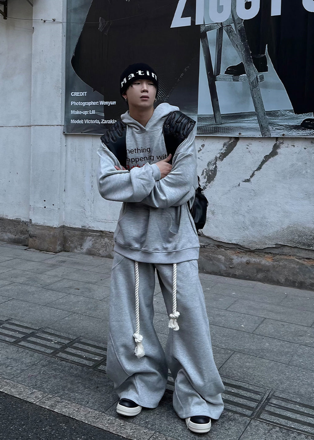 PHANTOM OVERSIZED PANTS