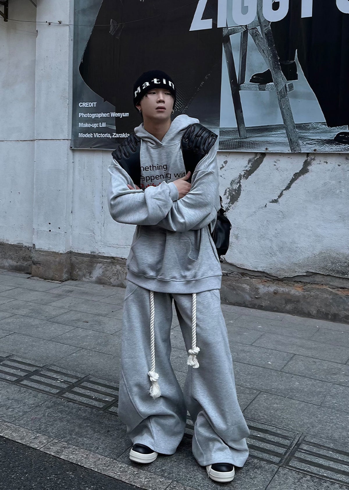PHANTOM OVERSIZED PANTS
