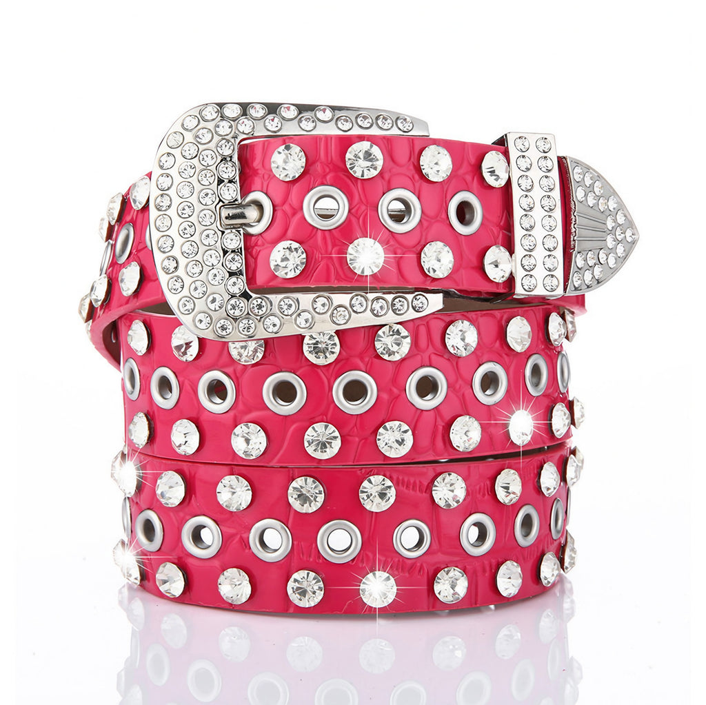 RHINESTONES BELT