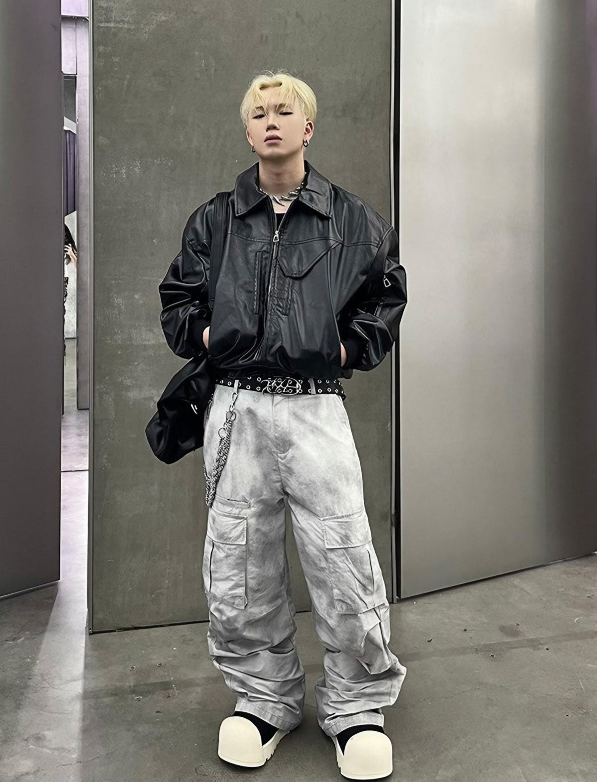 VOLT LEATHER JACKET