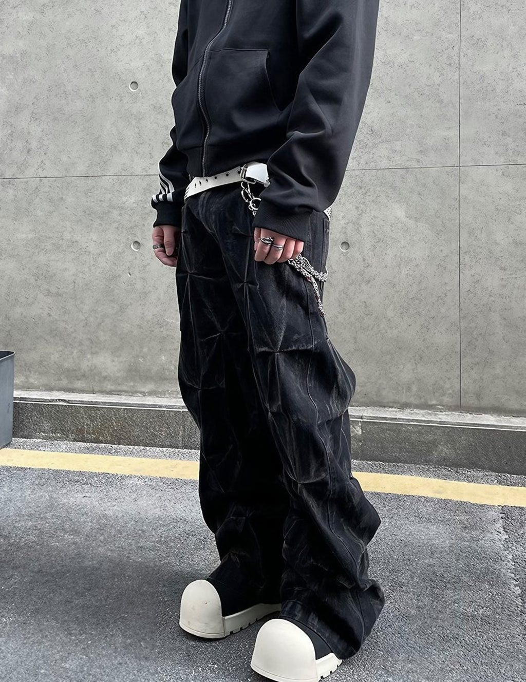 STREETPAIN WASHED DENIM