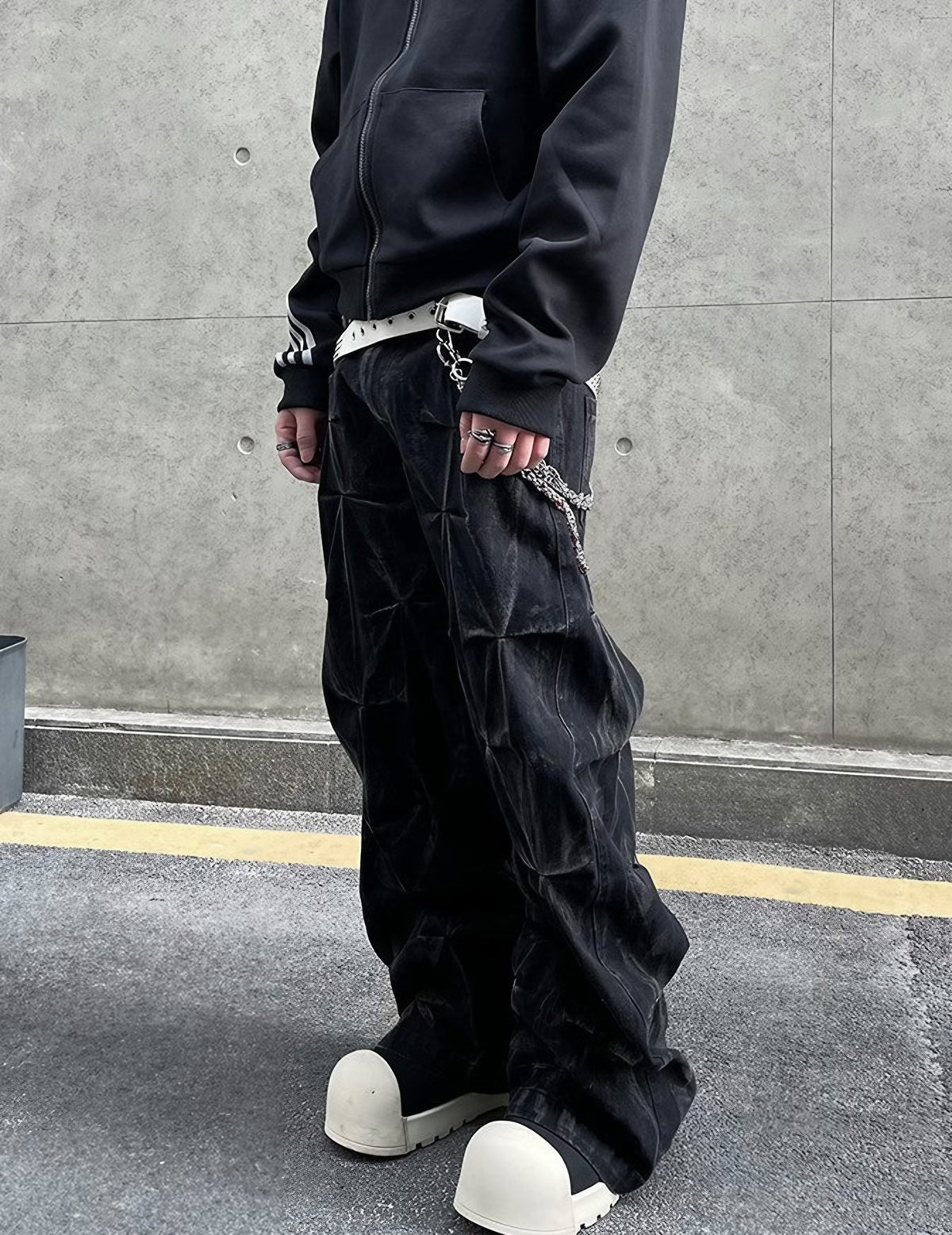 STREETPAIN WASHED DENIM
