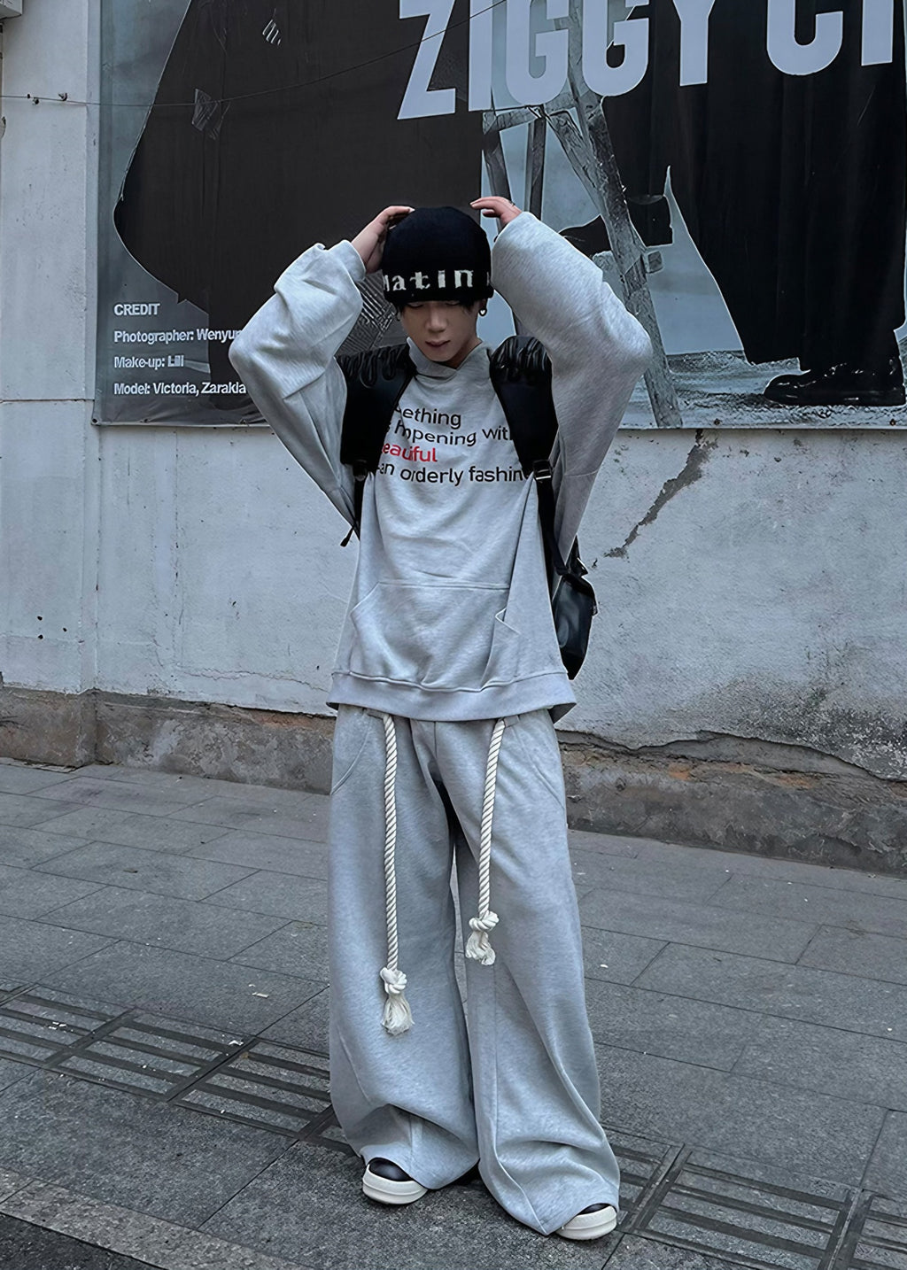 PHANTOM OVERSIZED PANTS