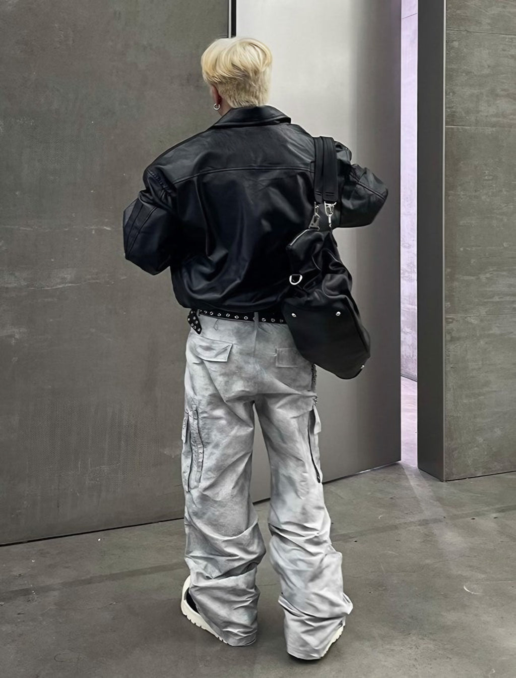 VOLT LEATHER JACKET