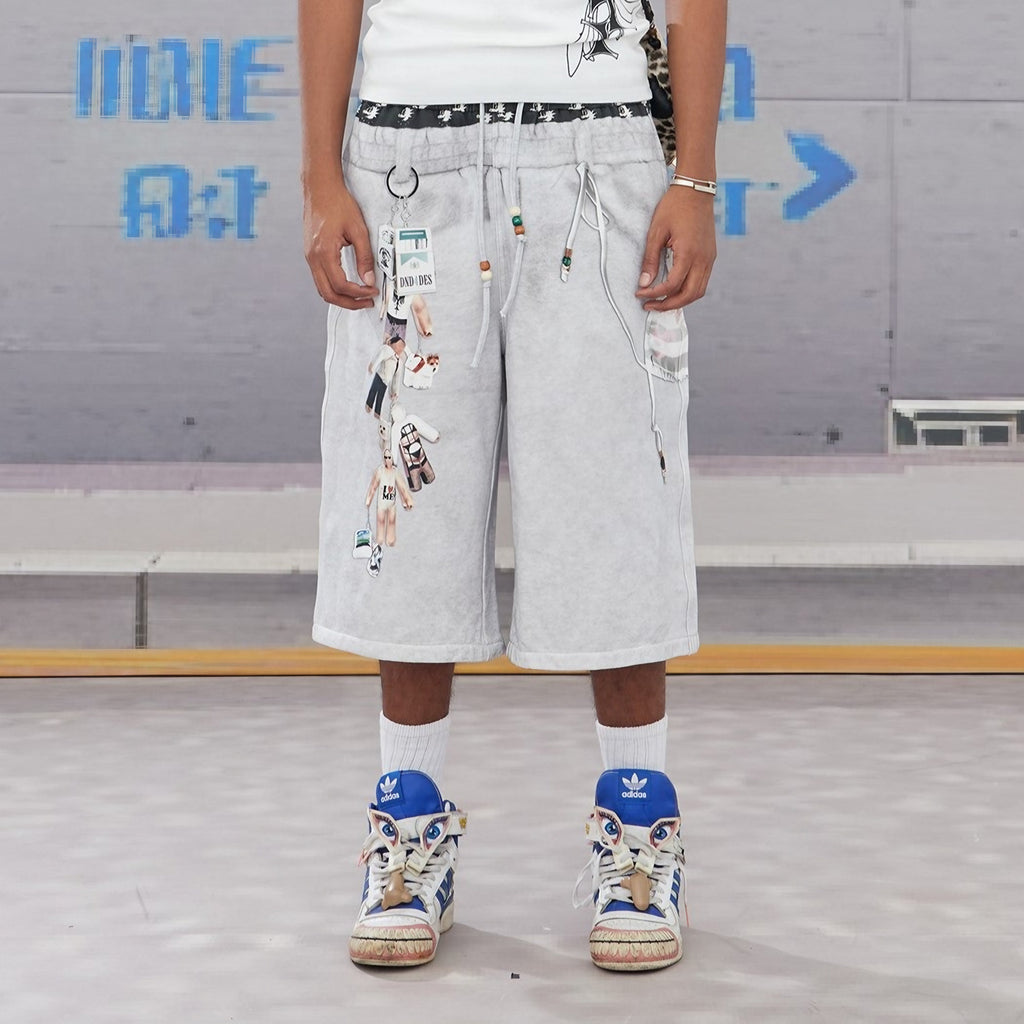 BLAZE CARTOON SWEAT SHORTS