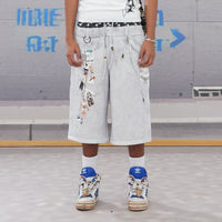 BLAZE CARTOON SWEAT SHORTS