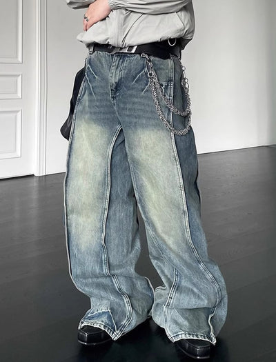 LOOSE VIBE DENIM PANTS