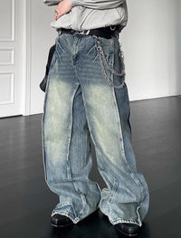 LOOSE VIBE DENIM PANTS