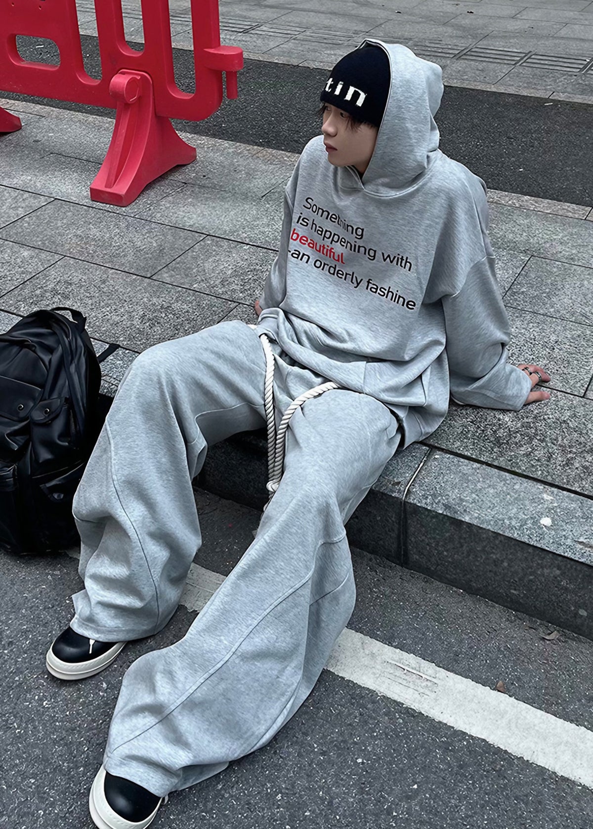 PHANTOM OVERSIZED PANTS